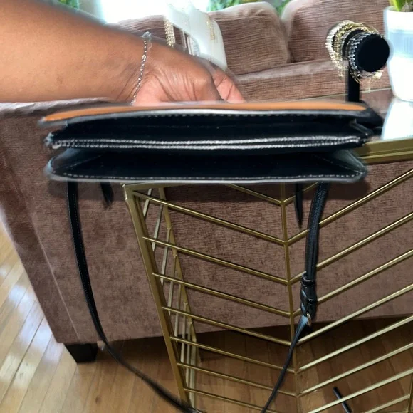 Aldo Tan and Cream Crossbody Bag - Picture 3 of 6